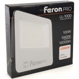 Прожектор Feron PRO LL-1000 6400K (41541)