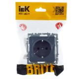 Электрическая розетка IEK BRITE BR-R14-16-K35