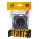 Электрическая розетка IEK BRITE BR-R14-16-K46