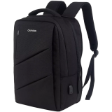 Рюкзак для ноутбука Canyon Backpack BPE-5 Urban USB 15.6'' Black (CNS-BPE5B1)