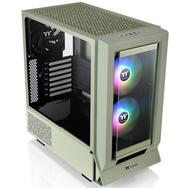 Корпус Thermaltake Ceres 350 MX Matcha Green (CA-1Z3-00MEWN-00)