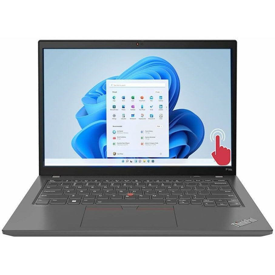 Ноутбук Lenovo ThinkPad P14s Gen 3 (21AK0089US)