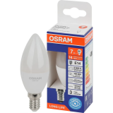 Светодиодная лампочка OSRAM 4099854186271 (7 Вт, E14)