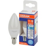 Светодиодная лампочка OSRAM 4099854186301 (7 Вт, E14)