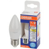 Светодиодная лампочка OSRAM 4099854186332 (7 Вт, E27)