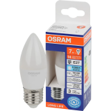 Светодиодная лампочка OSRAM 4099854186394 (7 Вт, E27)