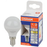 Светодиодная лампочка OSRAM 4099854186424 (7 Вт, E14)