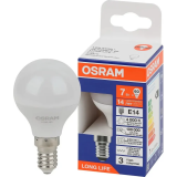 Светодиодная лампочка OSRAM 4099854186455 (7 Вт, E14)