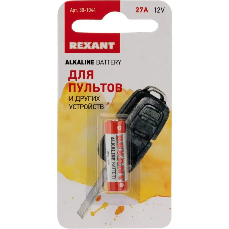 Батарейка Rexant 30-1044 (A27, 1 шт.)