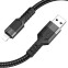 Кабель USB - Lightning, 1.2м, HOCO U110 Black (HC-70561) - 6931474770561