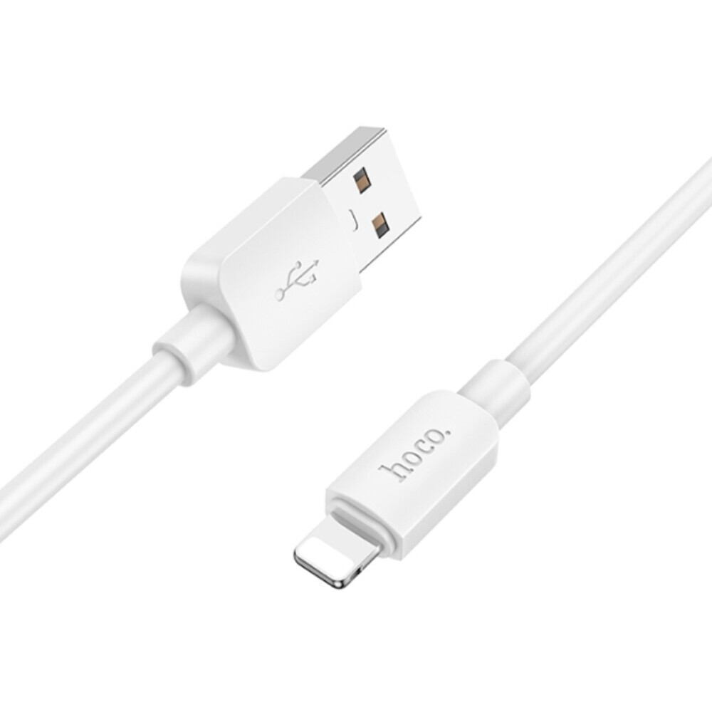 Кабель USB - Lightning, 1м, HOCO X96 Hyper White - 6931474799074