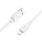 Кабель USB - Lightning, 1м, HOCO X96 Hyper White - 6931474799074