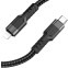 Кабель USB Type-C - Lightning, 1.2м, HOCO U110 Black - 6931474770547