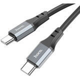 Кабель USB Type-C - USB Type-C, 3м, HOCO X92 Honest Black (6931474788788)