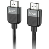 Кабель HDMI - HDMI, 2м, HOCO US09 Black (6942007608961)