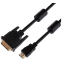 Кабель HDMI - DVI, 5м, Rexant 17-6306