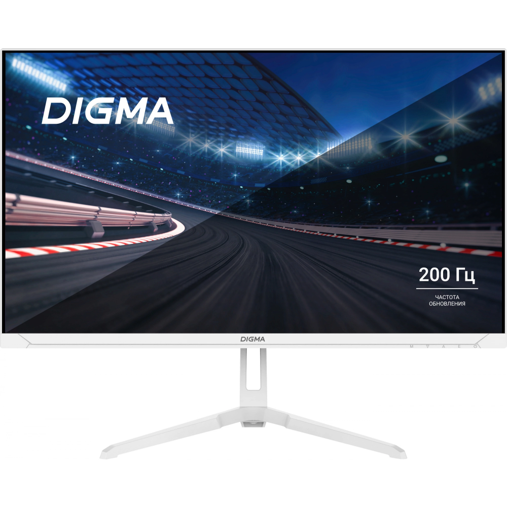 Монитор Digma 24" 24P410F White