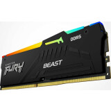 Оперативная память 64Gb DDR5 5200MHz Kingston Fury Beast RGB (KF552C36BBEAK2-64) (2x32Gb KIT)