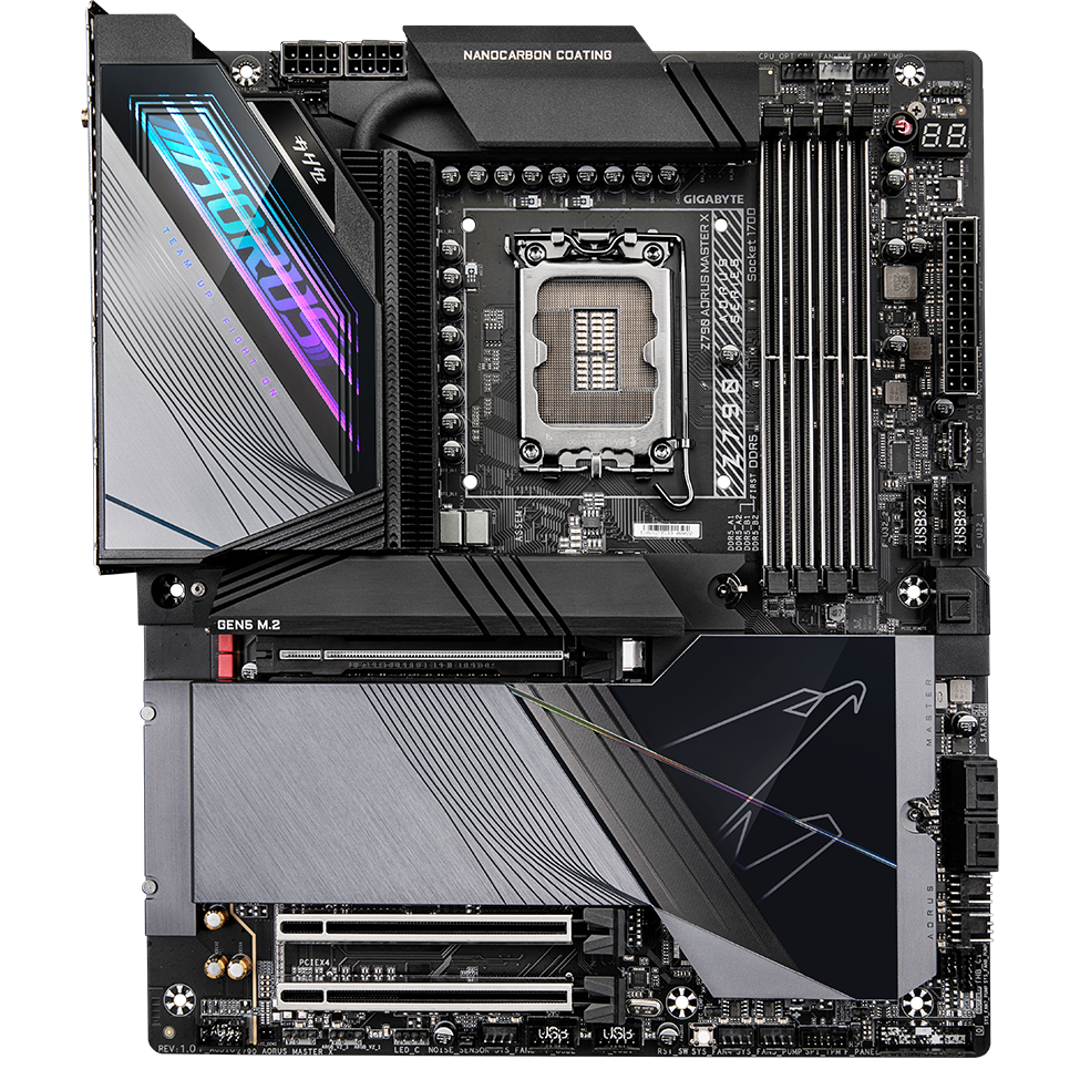 Материнская плата Gigabyte Z790 AORUS MASTER X