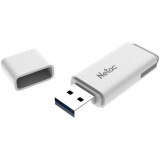 USB Flash накопитель 4Gb Netac U185 White (NT03U185N-004G-20WH)