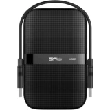 Внешний жёсткий диск 4Tb Silicon Power Armor A60 Black (SP040TBPHDA60S3A)