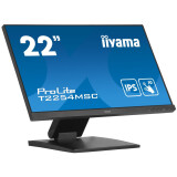 Монитор Iiyama 22" ProLite T2254MSC-B1AG