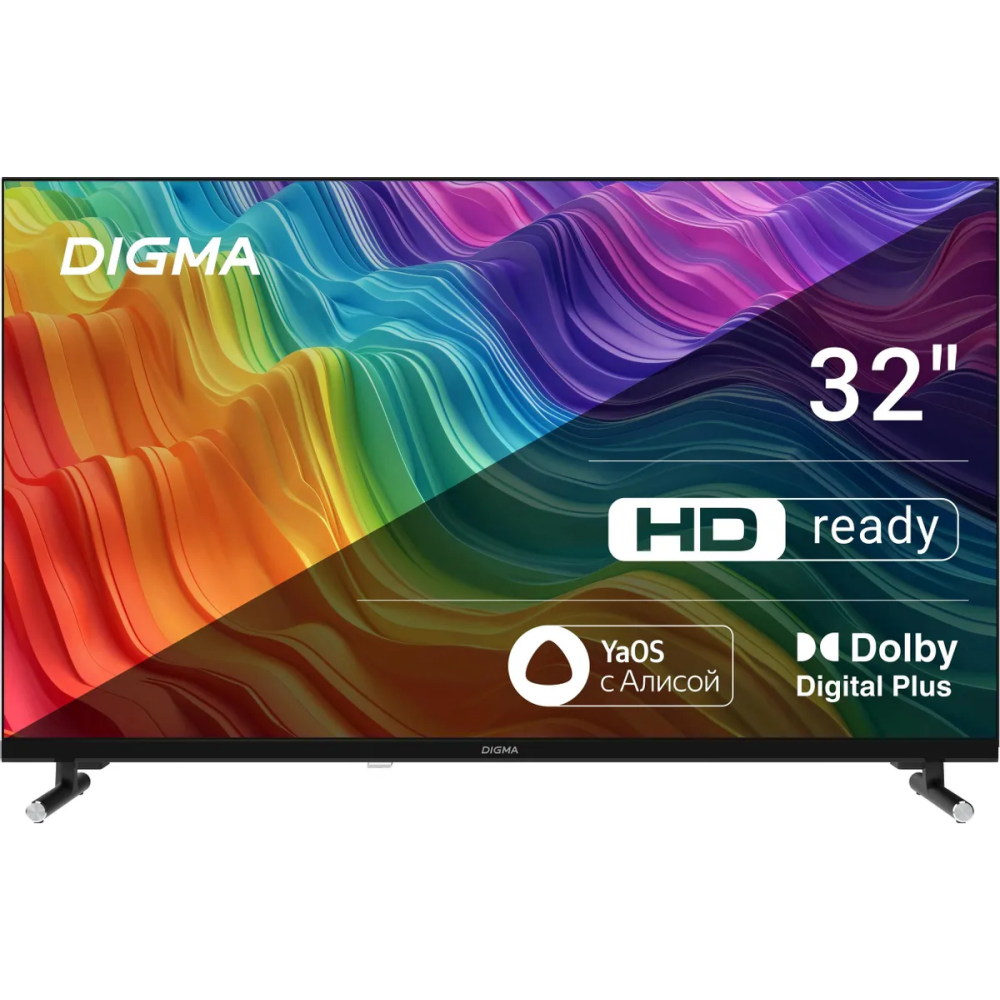 ЖК телевизор Digma 32" DM-LED32SBB32