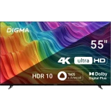 ЖК телевизор Digma 55" DM-LED55UBB33