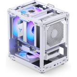 Корпус Jonsbo C6-ITX White