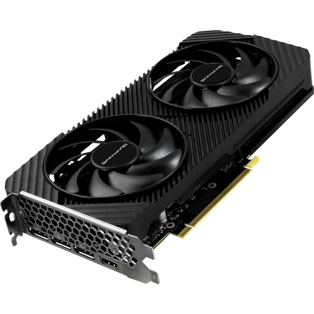 Видеокарта NVIDIA GeForce RTX 4060 Ti Gainward Ghost OC 8Gb (NE6406TT19P1-1060B)