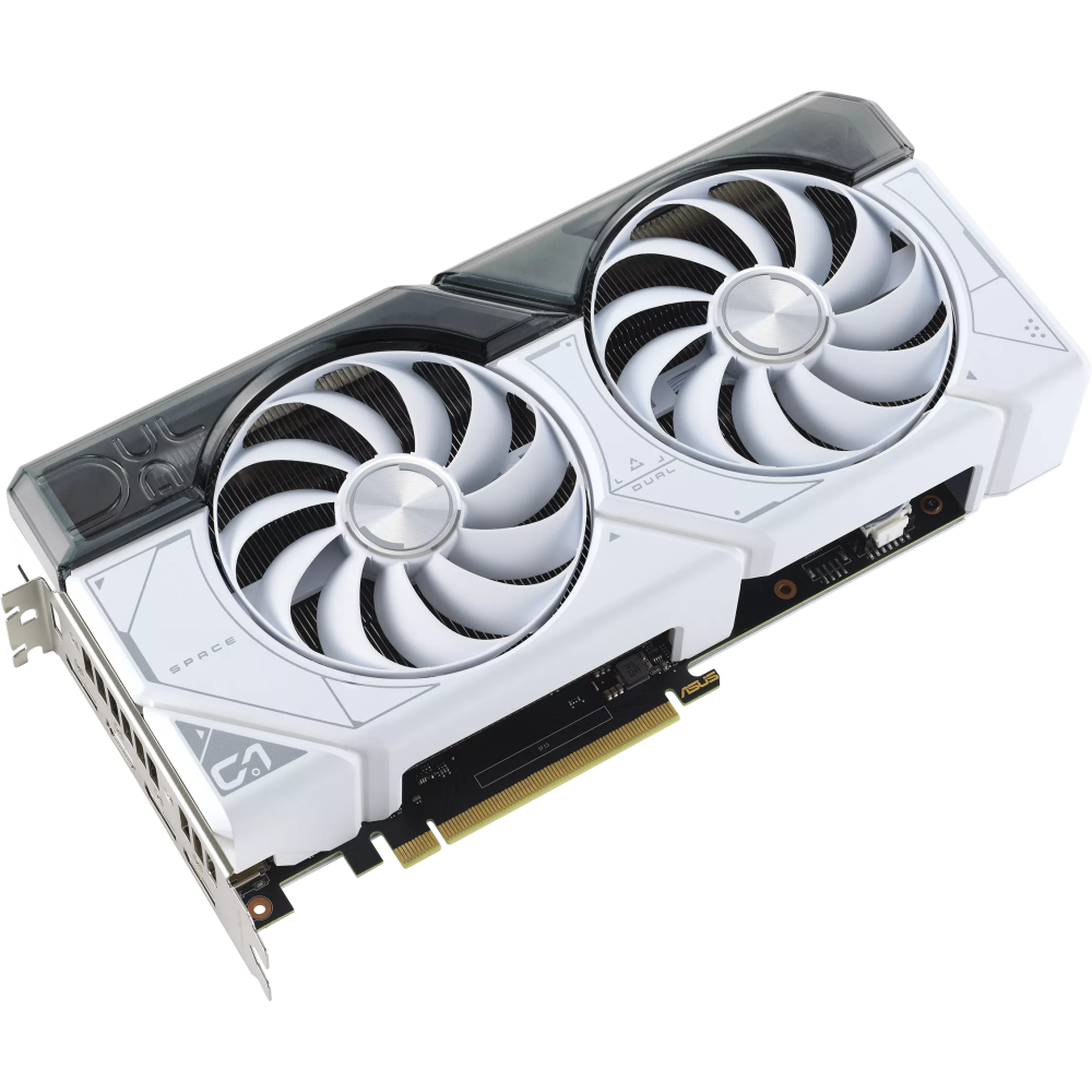 Видеокарта NVIDIA GeForce RTX 4070 Super ASUS 12Gb (DUAL-RTX4070S-12G-WHITE)