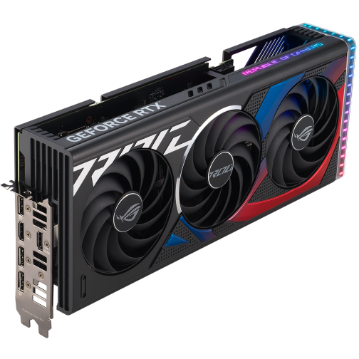 Видеокарта NVIDIA GeForce RTX 4070 Super ASUS 12Gb (ROG-STRIX-RTX4070S-12G-GAMING)