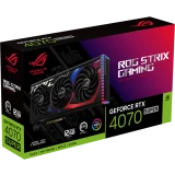 Видеокарта NVIDIA GeForce RTX 4070 Super ASUS 12Gb (ROG-STRIX-RTX4070S-12G-GAMING)