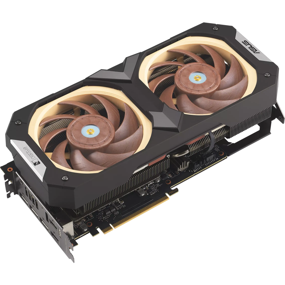 Видеокарта NVIDIA GeForce RTX 4080 Super ASUS 16Gb (RTX4080S-O16G-NOCTUA)