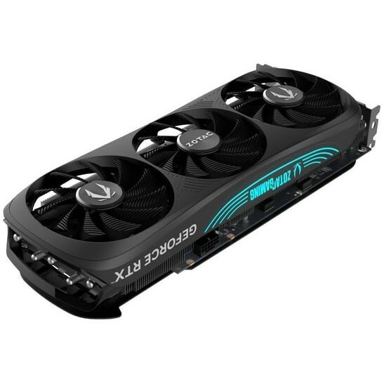 Видеокарта NVIDIA GeForce RTX 4080 Super Zotac AMP 16Gb (ZT-D40820F-10P)