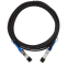 Кабель QSFP+ LR-LINK (Linkreal) LRDAC-QSFP+-1SFP+-3M