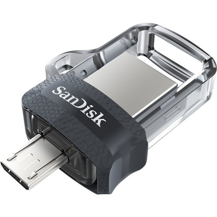 USB Flash накопитель 64Gb SanDisk Ultra Dual m3.0 (SDDD3-064G-G46)