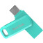 USB Flash накопитель 128Gb SanDisk Ultra Dual Drive Go (SDDDC3-128G-G46G) - фото 2