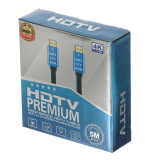 Кабель HDMI - HDMI, 5м, PREMIER 11243