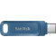 USB Flash накопитель 32Gb SanDisk Ultra Dual Drive Go (SDDDC3-032G-G46NB) - фото 4