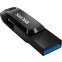 USB Flash накопитель 32Gb SanDisk Ultra Dual Drive Go (SDDDC3-032G-G46) - фото 3