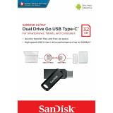 USB Flash накопитель 32Gb SanDisk Ultra Dual Drive Go (SDDDC3-032G-G46)