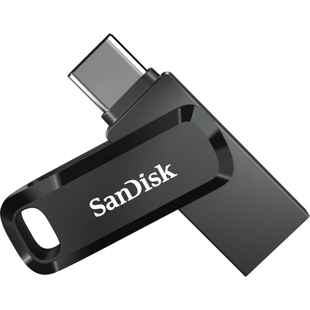 USB Flash накопитель 64Gb SanDisk Ultra Dual Drive Go (SDDDC3-064G-G46)