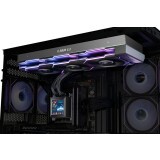 Система жидкостного охлаждения Lian Li HydroShift LCD 360TL Black (G89.GHSLCD36TB.R0/HSLCD36TB)