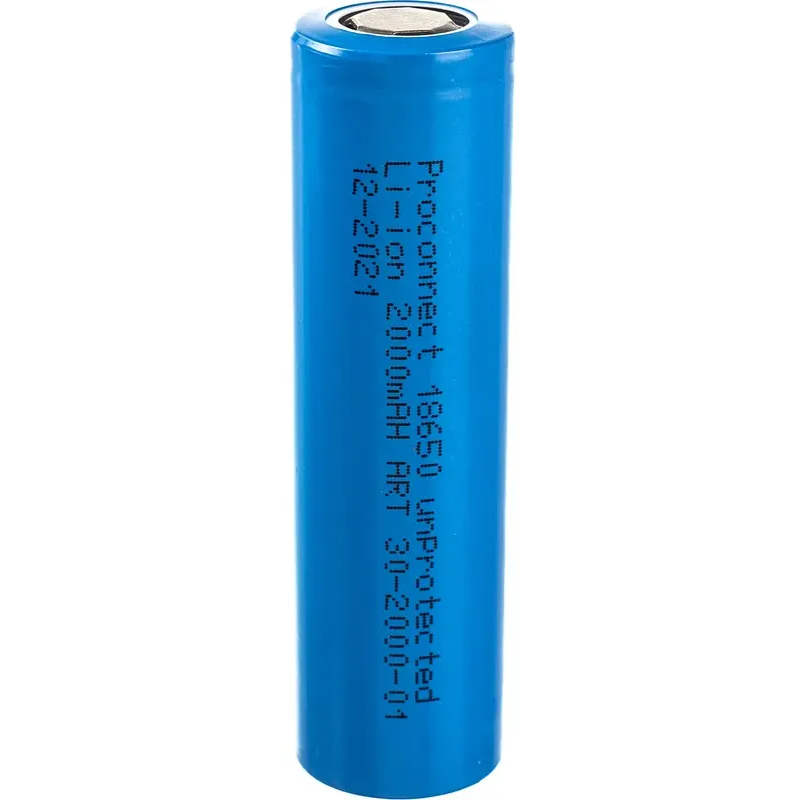 Аккумулятор PROconnect 30-2000-01 (18650, 2000mAh, 1 шт.)