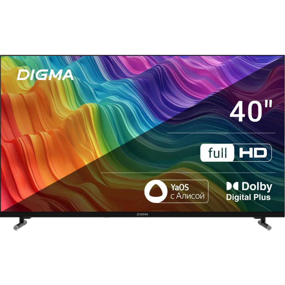 ЖК телевизор Digma 40" DM-LED40SBB33