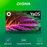 ЖК телевизор Digma 43" DM-LED43UBB33