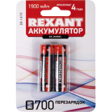 Аккумулятор Rexant 30-1419 (AA, 1900mAh, 2 шт.)