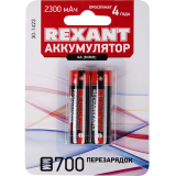 Аккумулятор Rexant 30-1423 (AA, 2300mAh, 2 шт.)