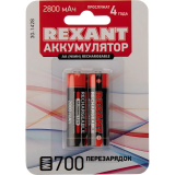 Аккумулятор Rexant 30-1428 (AA, 2800mAh, 2 шт.)